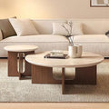 Table basse duo scandinave